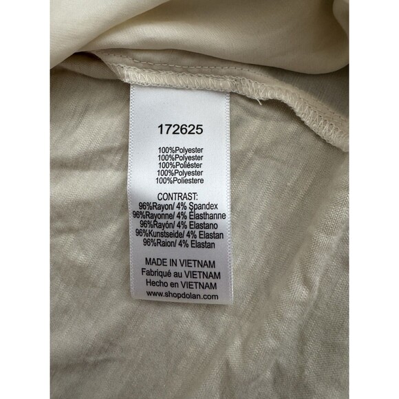 Anthropologie Dolan Left Coast Oversized Long Sleeve Blouse‎ Lagenlook Size L - Picture 7 of 8